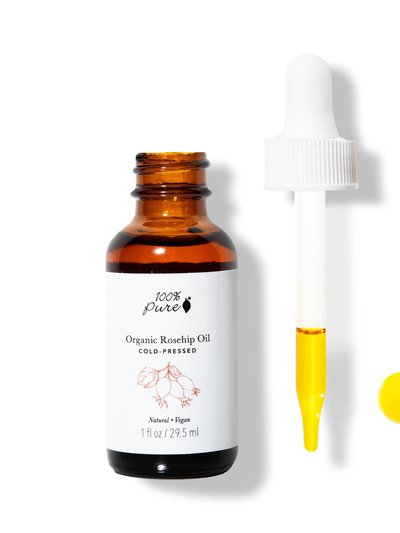 100% PURE Organic Rosehip Oil product