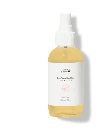 100% PURE Rose Water Face Mist product