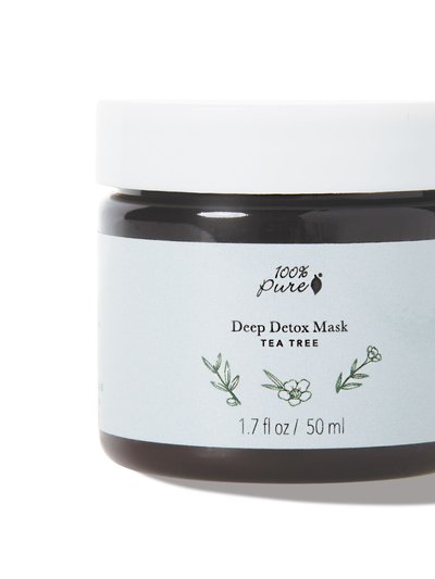 100% PURE Tea Tree Deep Detox Mask product