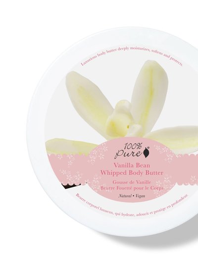 100% PURE Vanilla Bean Whipped Body Butter product