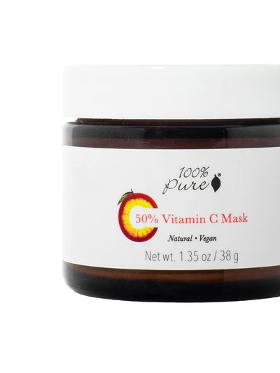 100% PURE Vitamin C Mask product