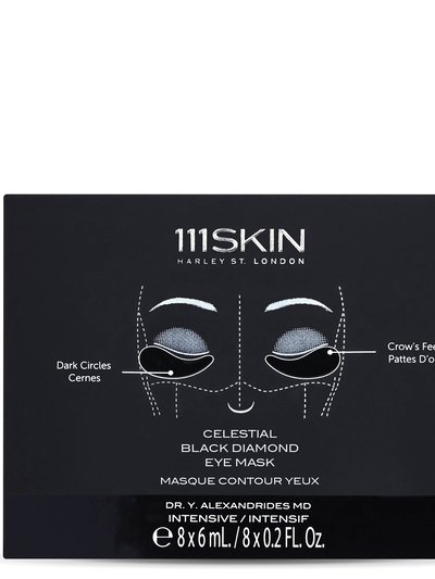 111Skin Celestial Black Diamond Eye Mask Box product