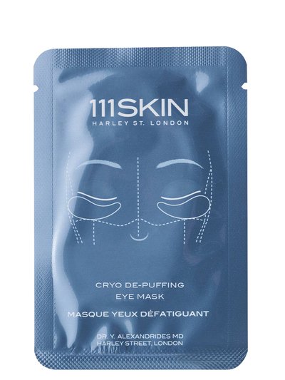 111Skin Cryo De-Puffing 8-Piece Eye Mask Set product