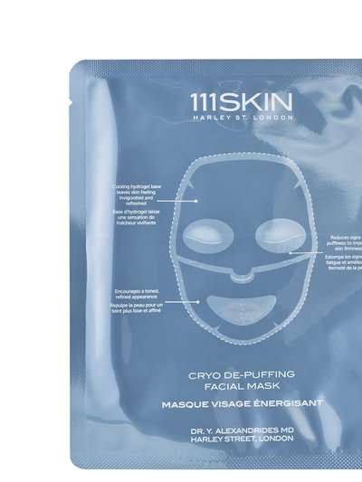 111Skin Cryo De-Puffing Facial Mask product