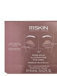 Rose Gold Illuminating Eye Mask Box