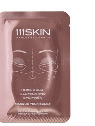 Rose Gold Illuminating Eye Mask Box