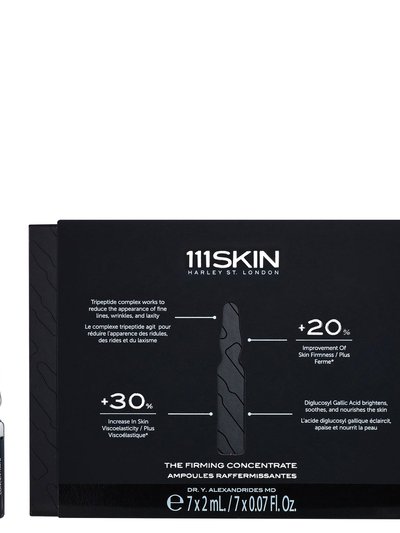 111Skin The Firming Concentrate product