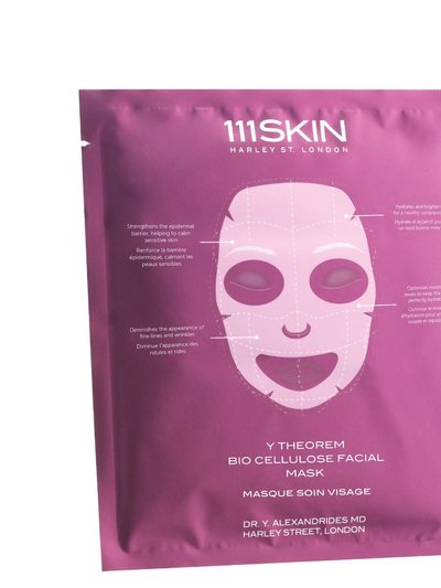 111Skin Y Theorem Bio Cellulose Facial Mask Box product