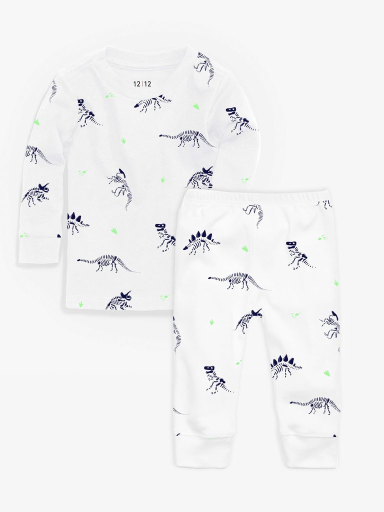 2-Piece Organic Cotton Pajama Set