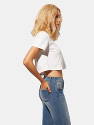 1822 Denim Women's Classic Re:Denim Mid-Rise Skinny Jeans