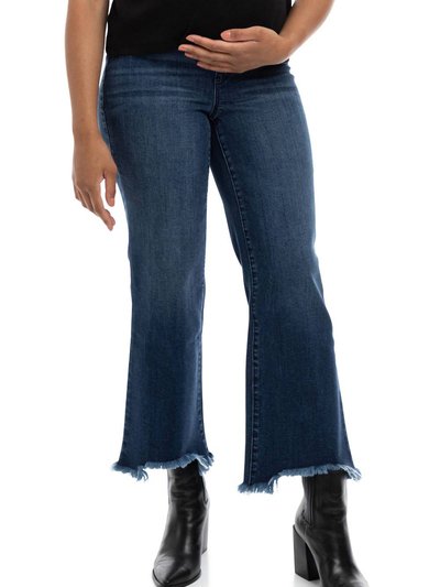 1822 Denim Maternity Mid-Rise Demi Bootcut Jean product