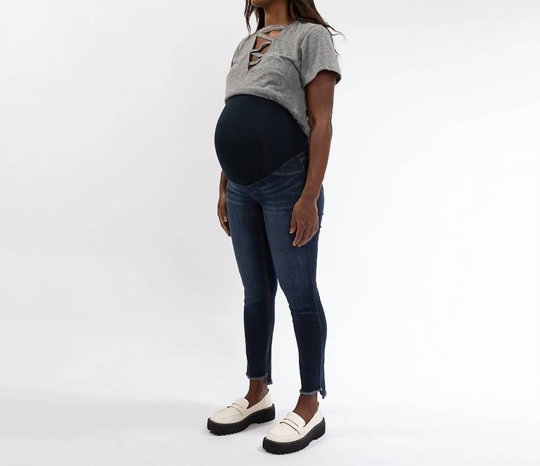 Maternity Vintage Ankle Skinny Jean