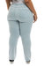 Plus Better Butter Sheila Mid Rise Slim Straight