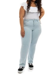 Plus Better Butter Sheila Mid Rise Slim Straight - Samson