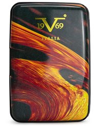 Lava RFID Wallet And Credit Card Case - Gold Lava