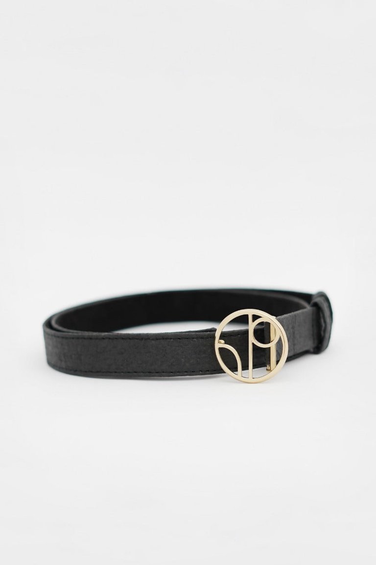 Antwerp ANR - Thin Belt - Charcoal - Charcoal