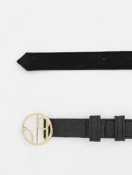 Antwerp ANR - Thin Belt - Charcoal
