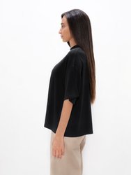 Beirut BEY - Boxy Tee - Black Sand