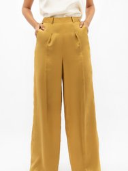 Branson BKG - Wide Leg Pants - Mimosa