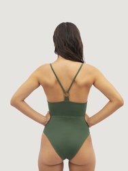 Byron Bay BNK Swimwear - Seaweed