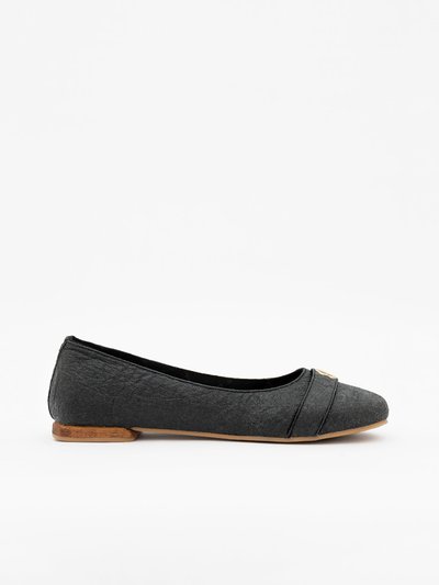 1 People Cape Town CPT - Ballerina Flat Shoes - Charcoal product