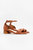 Chicago ORD Ankle Strap Heels - Canela