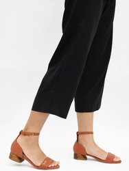 Chicago ORD Ankle Strap Heels - Canela