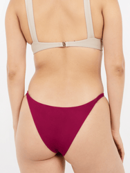 Crete HER - Bikini Bottom - Red Coral