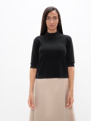 Doha DIA - High Neck - Black Sand