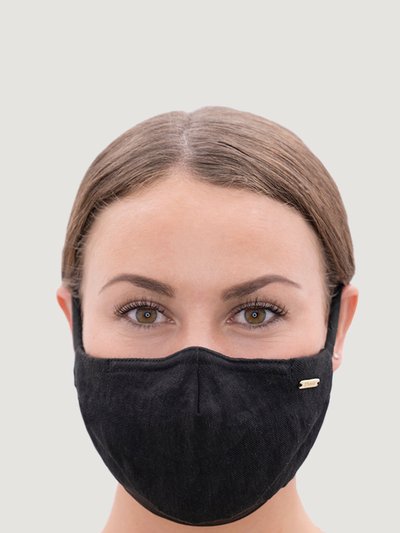 1 People Face Mask - Black product