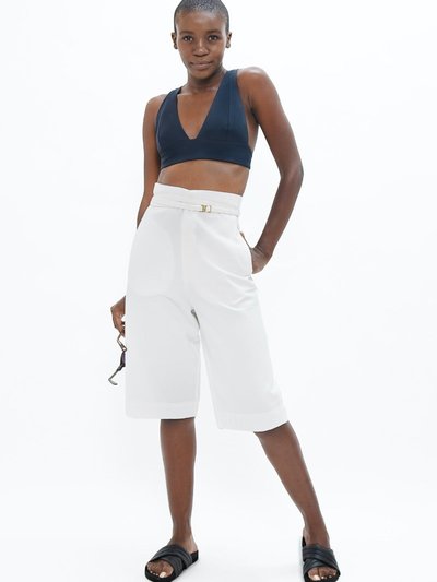 1 People Florence FLR - Knee Pants - White Dove product