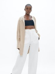 Florence FLR - Pants - White Dove