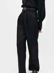 French Riviera NCE - Wide Leg Pants - Licorice