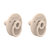 Infant 2-Pack Binnie Retractable Pacifier - Oatmeal Blush