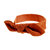 Infant Bow Headband, Girls - Rust