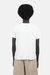 Lima LIM - Embroidered T-Shirt - Silica