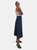 Mallorca Organic Cotton Twill Asymmetric Skirt