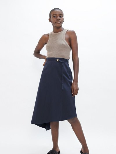 1 People Mallorca PMI - Asymmetric Skirt - Summer Night product