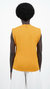 Marbella QRL - Sleeveless Top - Fenugreek