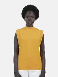 Marbella QRL - Sleeveless Top - Fenugreek