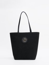 Monte Carlo MCM - Tote Bag - Oyster Black - Black