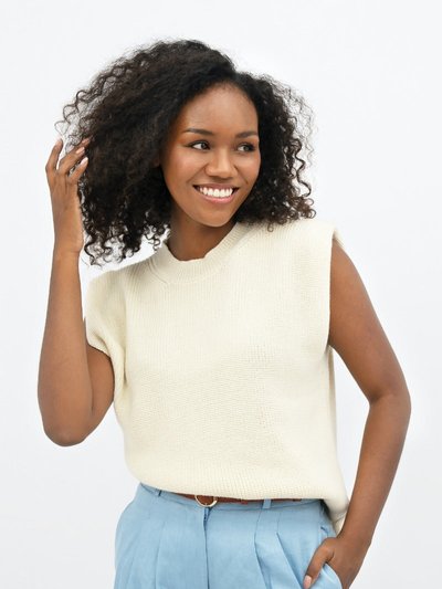 1 People Napoli High Neck Knitted Top product