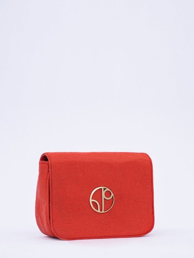 1 People New York JFK - Piñatex® Belt Bag - Cherry product