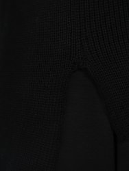 Ottawa Yow - High Neck Sweater - Licorice