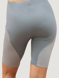 Portland PDX - Biker Shorts - Agate