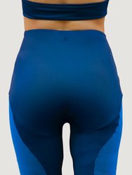 Portland PDX - Biker Shorts - Sapphire
