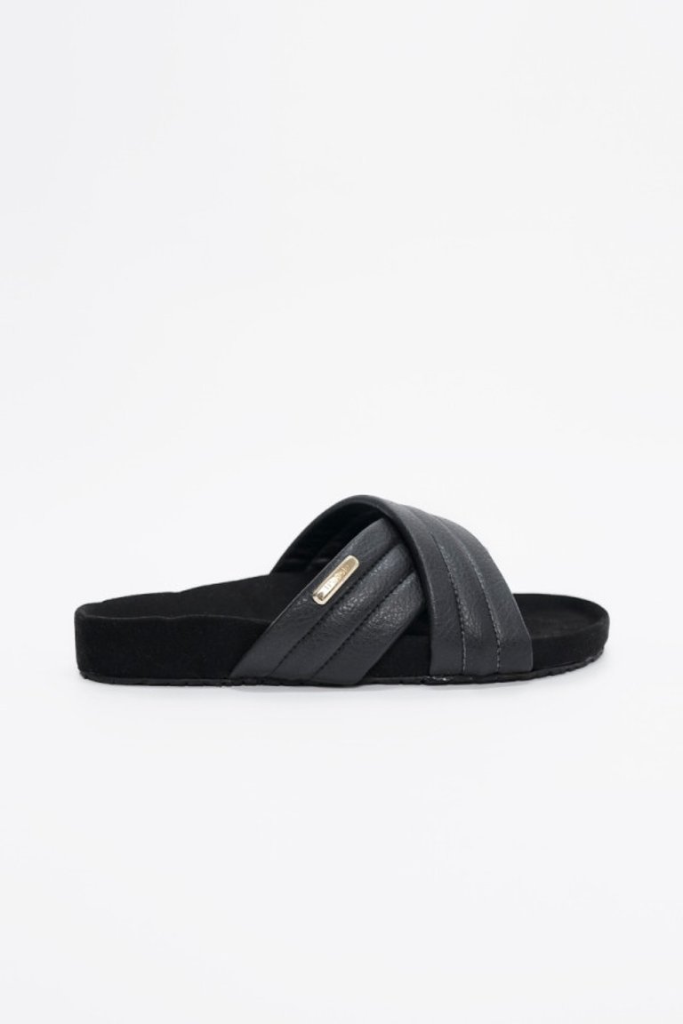 Portonovi TGD - Sandals - Oyster Black - Oyster Black