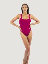 Saint Tropez LTT Swimsuit - Red Coral - Red Coral