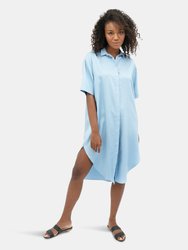 Seville TENCEL™ Oversized Midi Dress