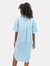 Seville TENCEL™ Oversized Midi Dress